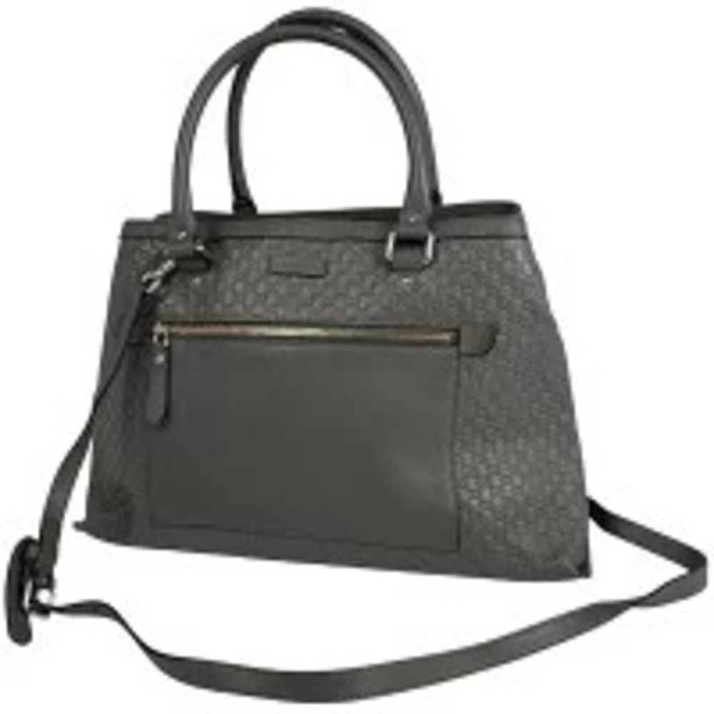 Gucci guccissima 2way Shoulder Bag Tote Shima Guccissima Leather Gray